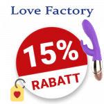 15% LoveFactory Gutschein
