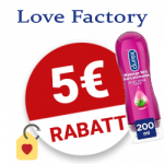 5€ LoveFactory Gutschein