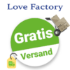 LoveFactory Gutschein Gratis Versand