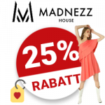 25% Madnezz House Gutschein