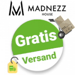 Madnezz House Gutschein Gratis Versand