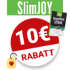 10€ SlimJOY Gutschein