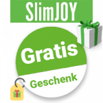 SlimJOY Gutschein Gratis Geschenk