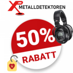 50% XP-Metalldetektoren Gutschein