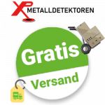 XP-Metalldetektoren Gutschein Gratis Versand