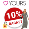 10% Yours Clothing Gutschein