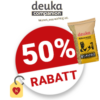 50% deuka companion Gutschein