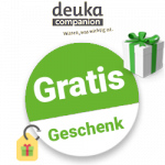 deuka companion Gutschein Gratis Geschenk