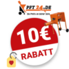 10€ pft24 Gutschein