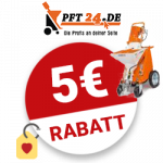 5€ pft24 Gutschein
