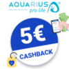 5€ AQUARIUS Cashback