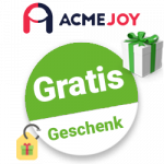 Acmejoy Gutschein Gratis Geschenk