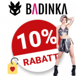 10% BADINKA Gutschein