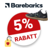 5% Barebarics Gutschein
