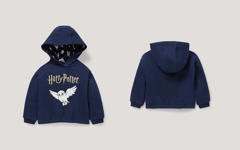 Harry Potter Hoodie im C&A Sale 33% günstiger