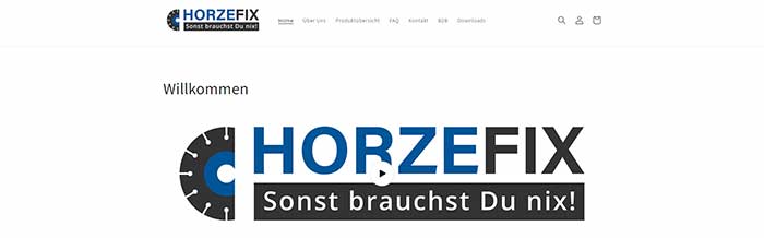 HorzeFix Trenn- und Schleiftechnik