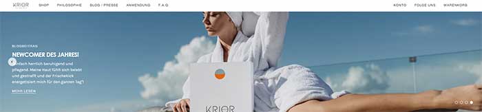KRIOR Premium Skin Icing