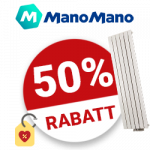 50% ManoMano Gutschein