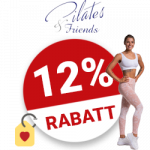 12% Pilates & Friends Gutschein