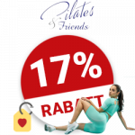 17% Pilates & Friends Gutschein