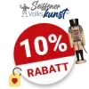 10% Seiffener Volkskunst Gutschein