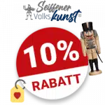10% Seiffener Volkskunst Gutschein
