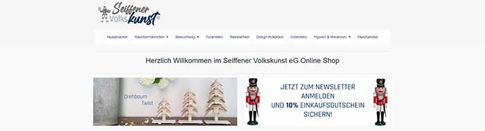 Seiffener Volkskunst Erzgebirgische Produkte