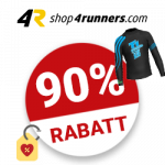 90% Shop4Runners Gutschein