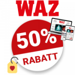 50% WAZ Gutschein
