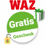 WAZ Gutschein Gratis Geschenk
