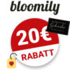 20€ bloomily Gutschein