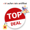 wirkaufendeinzertifikat Gutschein Top Deal