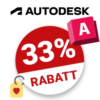 33% Autodesk Gutschein