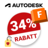34% Autodesk Gutschein