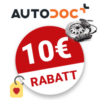 10€ Autodoc Gutschein
