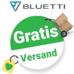 BLUETTI Gutschein Gratis Versand