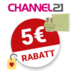 5€ Channel21 Gutschein
