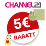 5€ Channel21 Gutschein