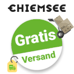 Chiemsee Gutschein Gratis Versand