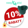 10% Easypisi Gutschein