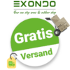 Exondo Gutschein Gratis Versand