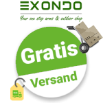 Exondo Gutschein Gratis Versand
