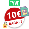 10€ FYVE Gutschein