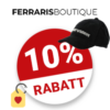 10% Ferraris Boutique Gutschein