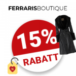 15% Ferraris Boutique Gutschein