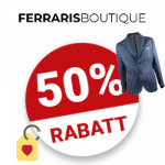 50% Ferraris Boutique Gutschein