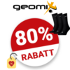 80% Geomix Gutschein