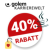 40% Golem Karrierewelt Gutschein