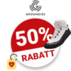 50% Groundies Gutschein