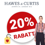 20% Hawes & Crutis Gutschein